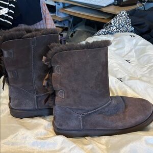 UGG Dark Brown Winter Boots